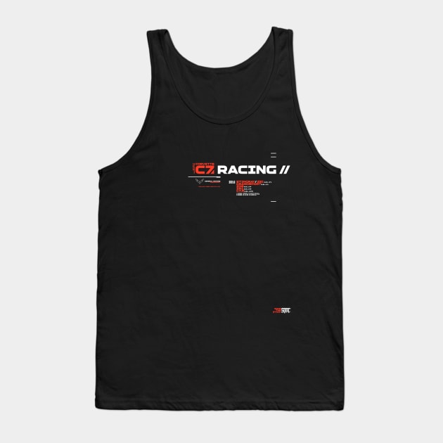 C7 RACING Tank Top by aquaticform